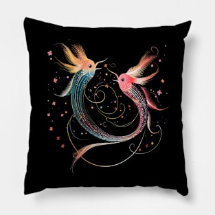 Oarfish Couple Valentine Pillow