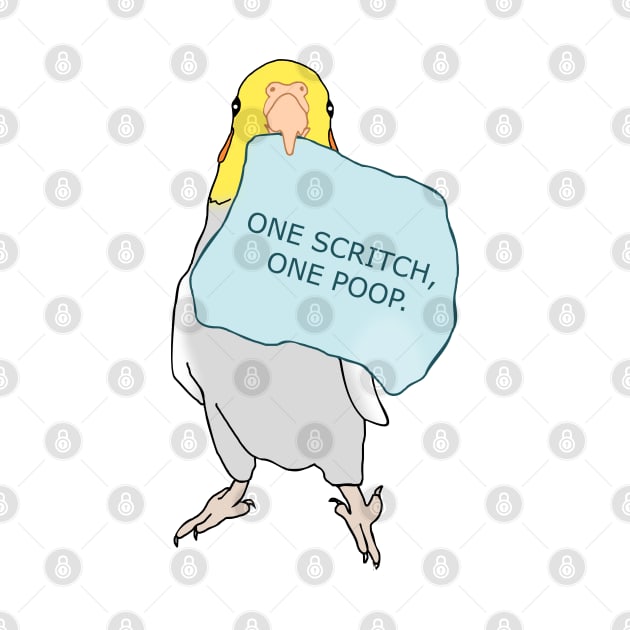 one scritch one poop by FandomizedRose