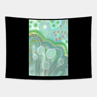 Acrylic Art Painting Original Artwork Abstract Tapestry