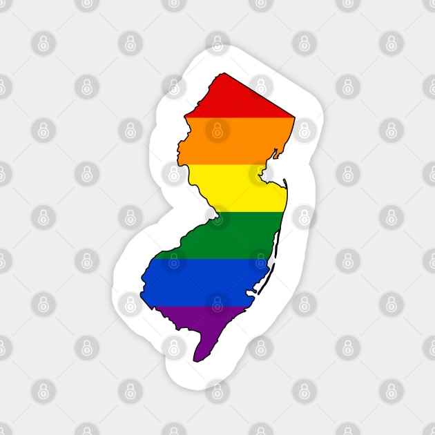 New Jersey Pride! Magnet by somekindofguru