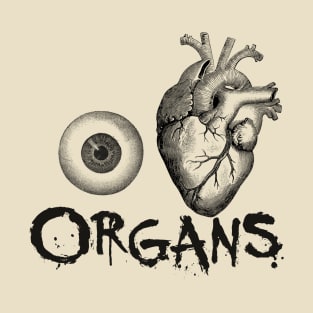 eye heart organs T-Shirt
