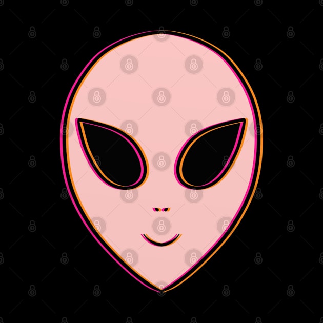 Happy Alien by Velvet Earth