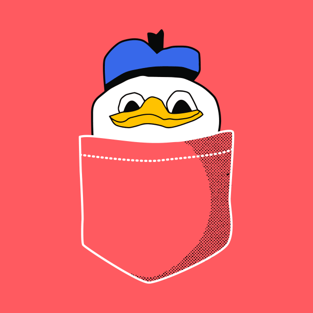 Pocket Dolan by dumbshirts