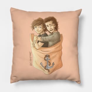 Pocket Larry Stylinson Pillow