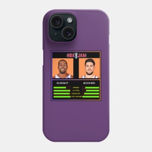 Durant & Booker - NBA Jam Edition Phone Case