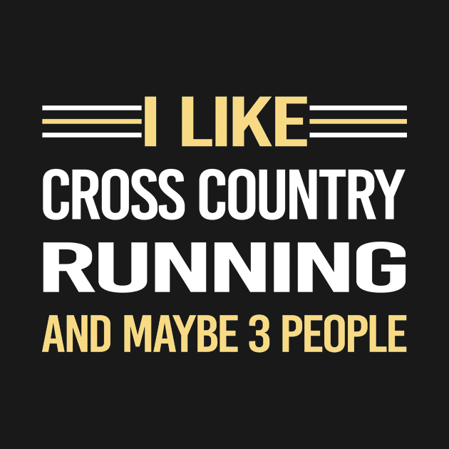 3 People Cross Country Running XC by relativeshrimp