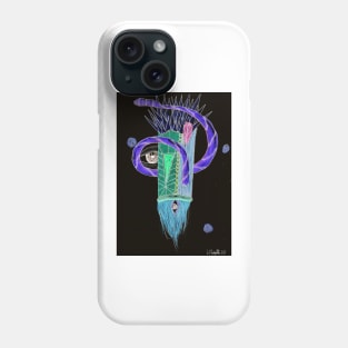 Escaped Mask Phone Case