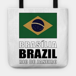 Flag of Brazil Tote