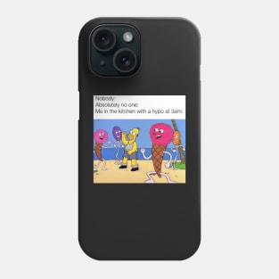 Low Diabetes Memes Phone Case