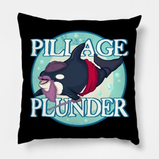 Pillage & Plunder Pillow