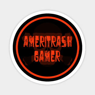 Ameritrash Gamer (Red) Magnet