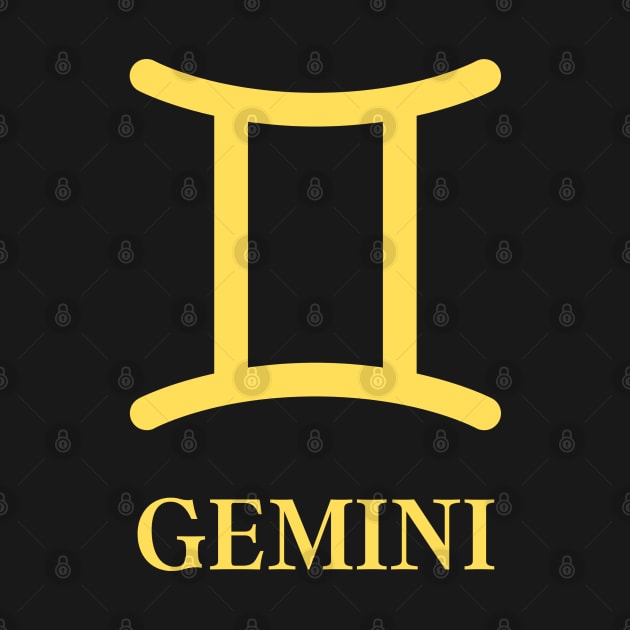 GEMINI SYMBOL by Sun From West