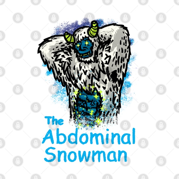 The Abdominal Snowman by jonah block