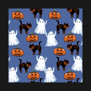 Halloween Pattern T-Shirt