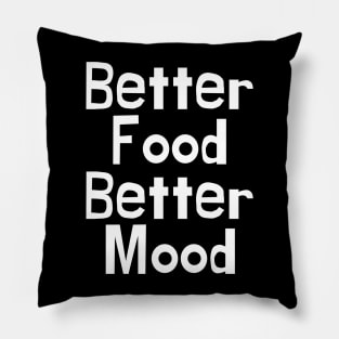 BETTER FOOD Better Mood Pillow