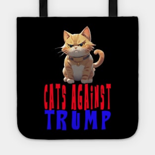 Cats Against Trump Tote