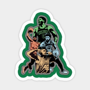 Boston Celtics Magnet