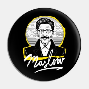 ABRAHAM MASLOW Pin