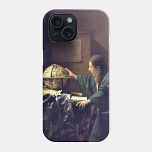 The Astronomer by Jan Vermeer Phone Case