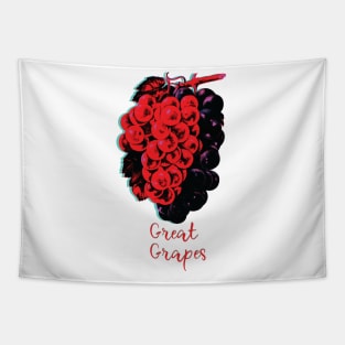 Grapes Fruit Identity Tapestry
