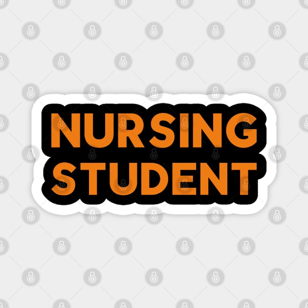 Nursing student Magnet by mag-graphic