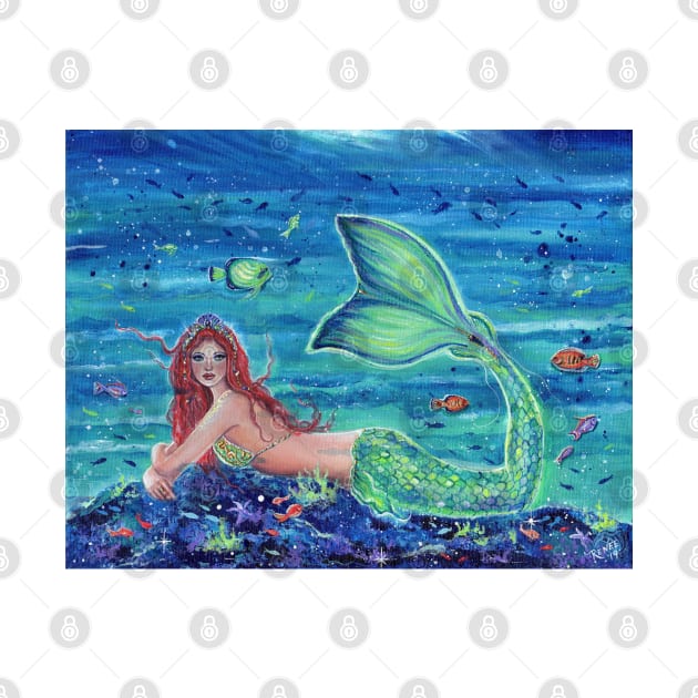 Lareina Mermaid by Renee L Lavoie by ReneeLLavoie