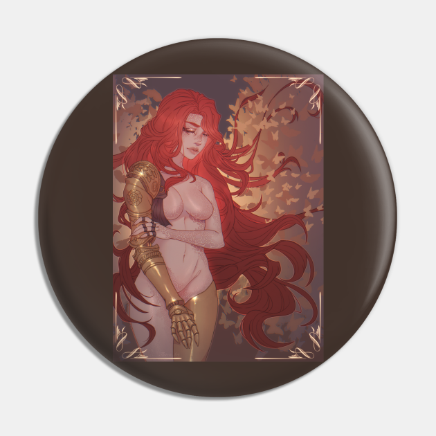 Elden Ring Malenia the Goddess of Rot Elden Ring Pin TeePublic