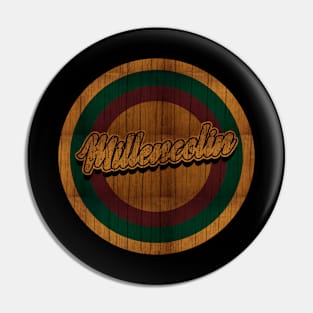 Circle Retro Millencolin Pin