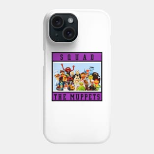 squad muppets Phone Case