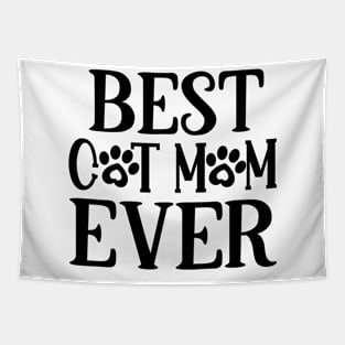 Best CAT MOM ever Tapestry