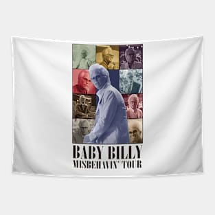 Baby Billy Misbehavin Tour Tapestry