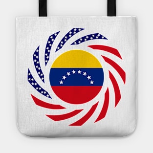 Venezuelan American Multinational Patriot Flag (8 Stars) Tote