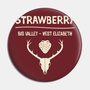 Strawberry Pin