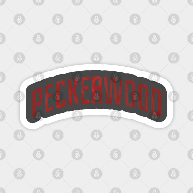 Peckerwood Magnet by sketchfiles