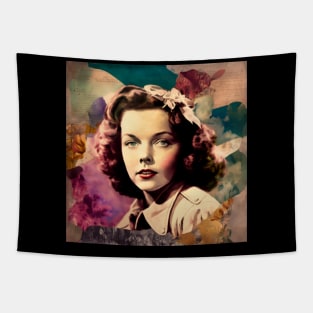 Ida Lupino #9 Tapestry