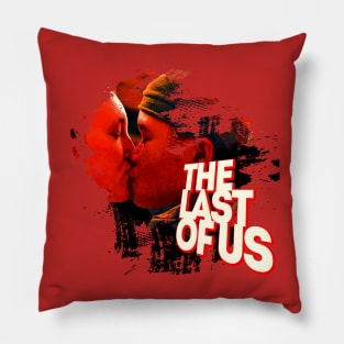 the last of us 2 tv series " TLOU " tshirt sticker etc. design by ironpalette Pillow