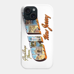 Greetings from Cape May New Jersey Phone Case