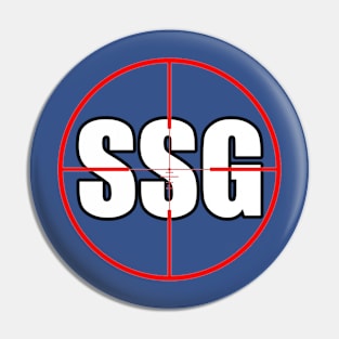 SSG Logo Pin