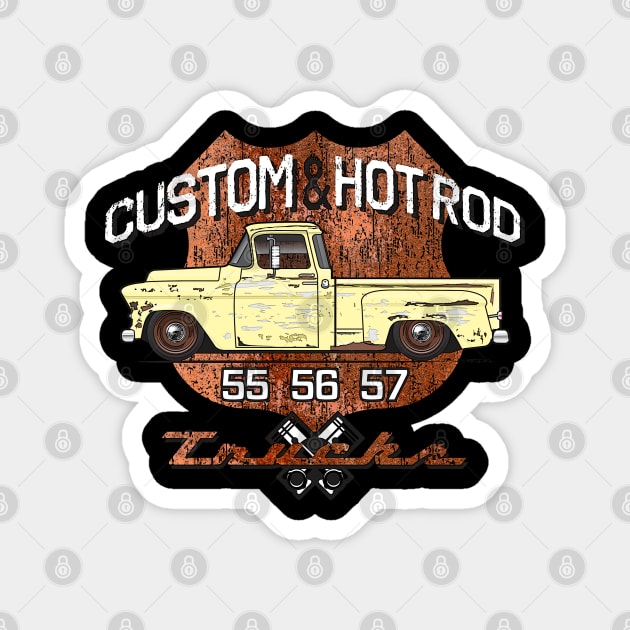 Custom & Hot Rod Magnet by JRCustoms44