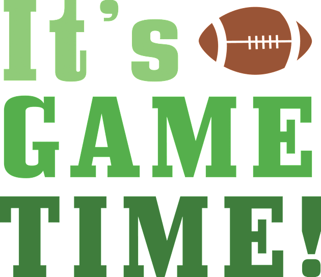 It's Game Time Kids T-Shirt by kimmieshops