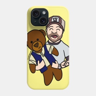 Tom Hardy - CBeeBies with Alfie Bear Phone Case