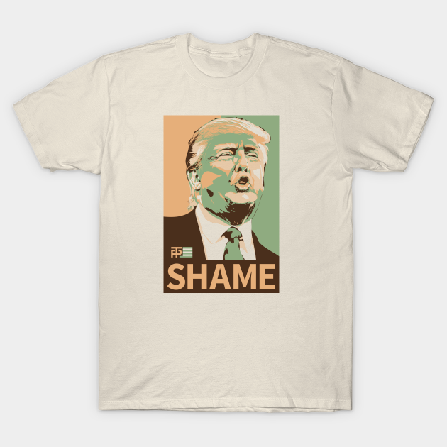 Discover Shame - Donald Trump - T-Shirt