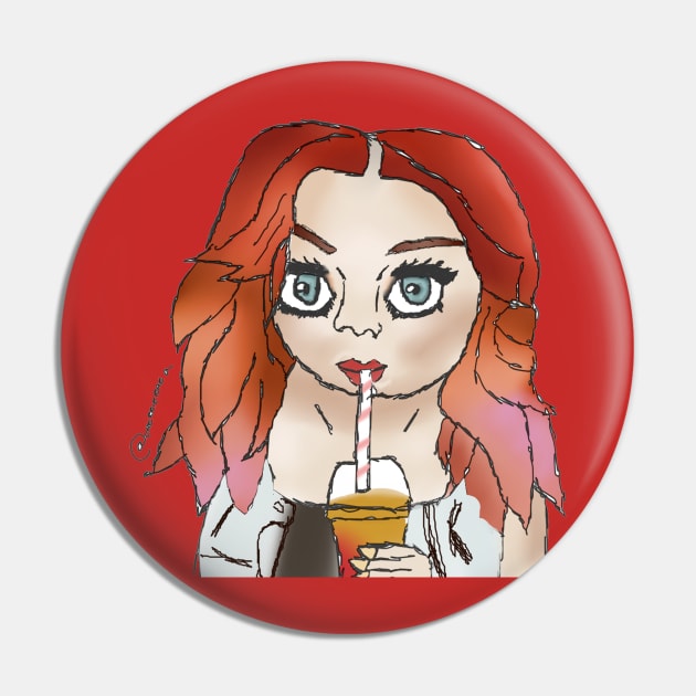 Bonnie McKee - American Girl Pin by cherubi19