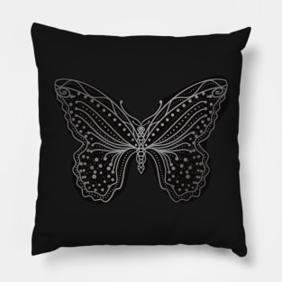 Butterfly pattern Pillow