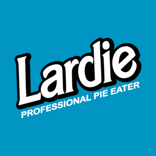 Lardie - Pro Pie Eater - Bright T-Shirt