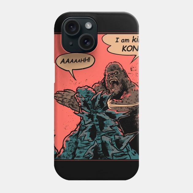 I am King Kong Phone Case by Gleydson Barboza