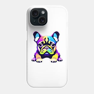 Cute Colorful Pug Puppy Phone Case