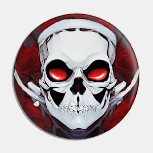 Skulls of the Undead: Unleashing Alternative Artistry with Macabre Flair Pin