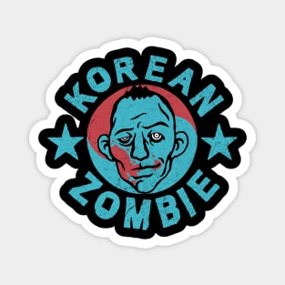 Vintage Korean Zombie Magnet