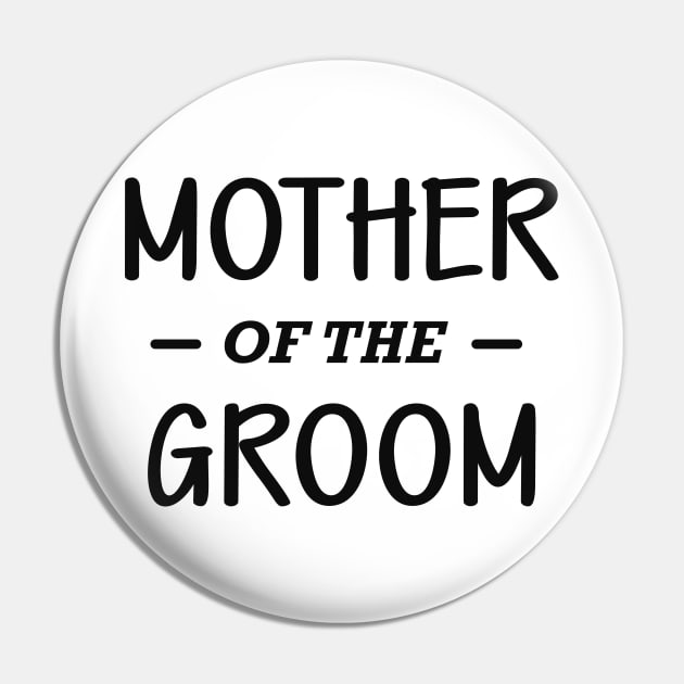 Mother of the groom Pin by KC Happy Shop